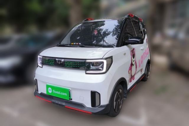 Used Wuling Hongguang MINIEV 2022 GAMEBOY 300km Enthusiast Model with Lithium Iron Phosphate