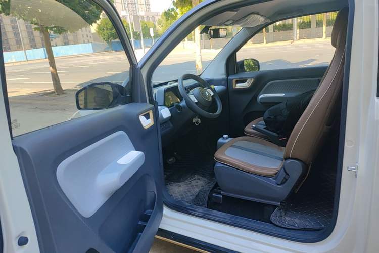 Used Wuling Hongguang MINIEV 2022 GAMEBOY 200km Gaming Edition with Lithium Iron Phosphate Driver Seat