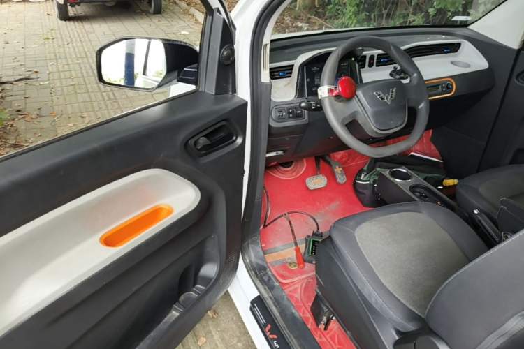 Used Wuling Hongguang MINIEV 2022 Enjoy Edition Lithium Iron Phosphate Driver Seat