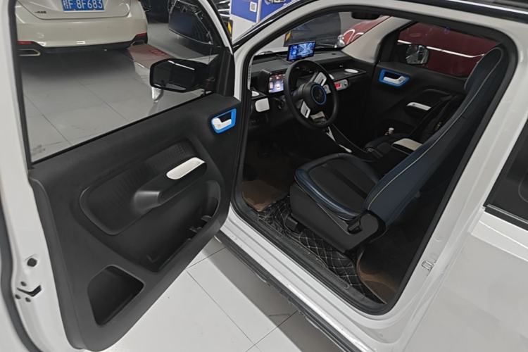 Used Wuling Hongguang MINIEV 2022 GAMEBOY 300km Enthusiast Model with Lithium Iron Phosphate Driver Seat