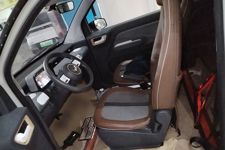 Used Wuling Hongguang MINIEV 2022 GAMEBOY 200km Gaming Edition with Lithium Iron Phosphate Driver Seat
