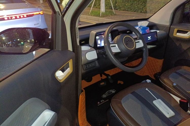 Used Wuling Hongguang MINIEV 2022 GAMEBOY 200km Gaming Edition with Lithium Iron Phosphate Driver Seat