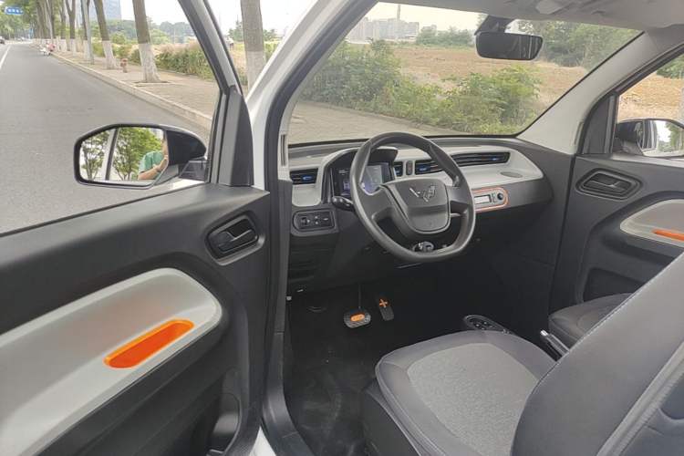 Used Wuling Hongguang MINIEV 2022 Zizai Version Lithium Iron Phosphate Driver Seat