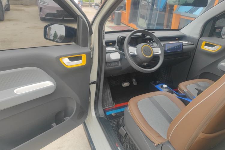 Used Wuling Hongguang MINIEV 2022 GAMEBOY 200km Gaming Edition with Lithium Iron Phosphate Driver Seat