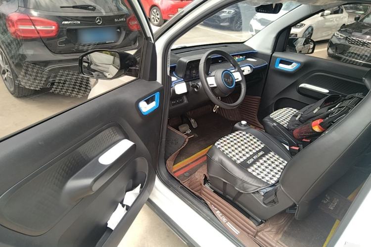 Used Wuling Hongguang MINIEV 2022 GAMEBOY 200km Gaming Edition with Lithium Iron Phosphate Driver Seat