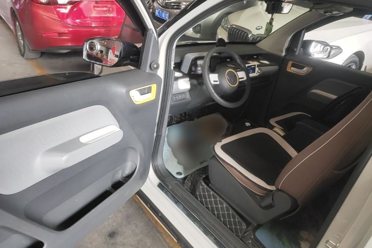 Used Wuling Hongguang MINIEV 2022 GAMEBOY 300km Enthusiast Model with Lithium Iron Phosphate Driver Seat