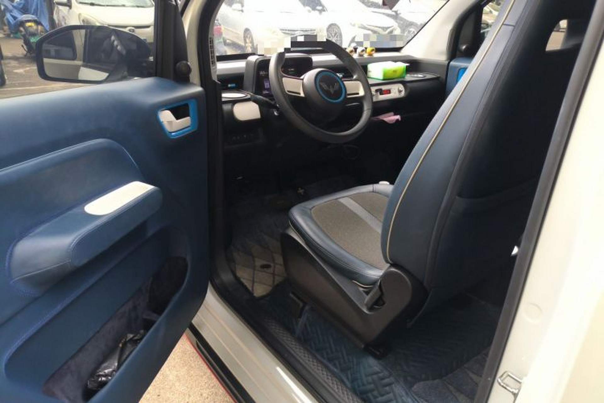 Used Wuling Hongguang MINIEV 2022 GAMEBOY 300km Enthusiast Model with Lithium Iron Phosphate Driver Seat