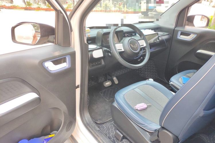 Used Wuling Hongguang MINIEV 2022 GAMEBOY 200km Gaming Edition with Lithium Iron Phosphate Driver Seat