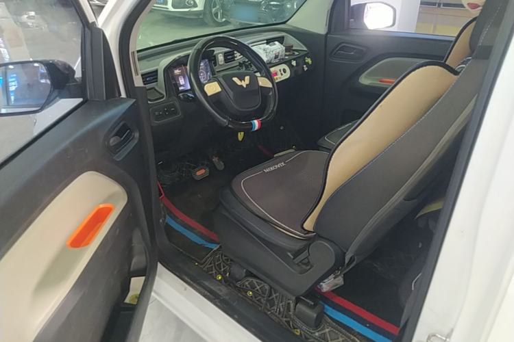 Used Wuling Hongguang MINIEV 2022 Zizai Version Lithium Iron Phosphate Driver Seat