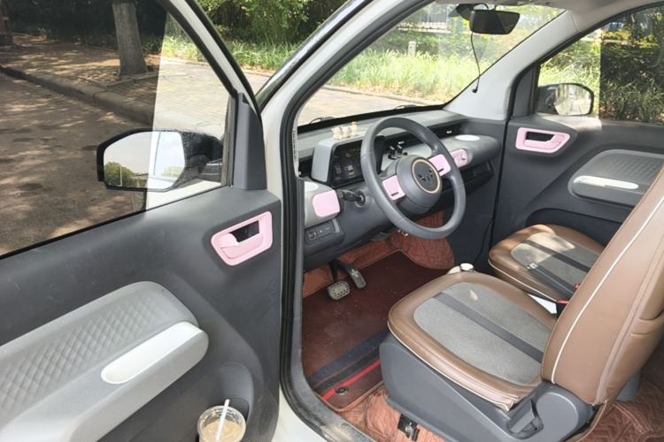 Used Wuling Hongguang MINIEV 2022 GAMEBOY 200km Gaming Edition with Lithium Iron Phosphate Driver Seat