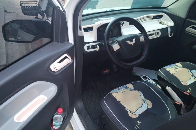 Used Wuling Hongguang MINIEV 2022 Enjoy Edition Lithium-Ion Battery Driver Seat
