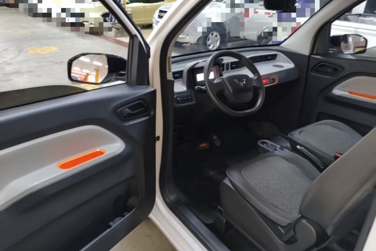 Used Wuling Hongguang MINIEV 2022 Easy Version Lithium Iron Phosphate Driver Seat