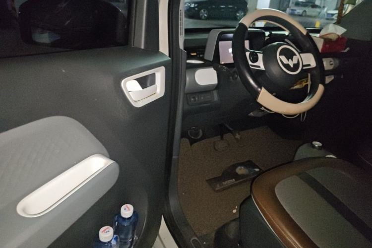 Used Wuling Hongguang MINIEV 2022 GAMEBOY 200km Gaming Edition with Lithium Iron Phosphate Driver Seat