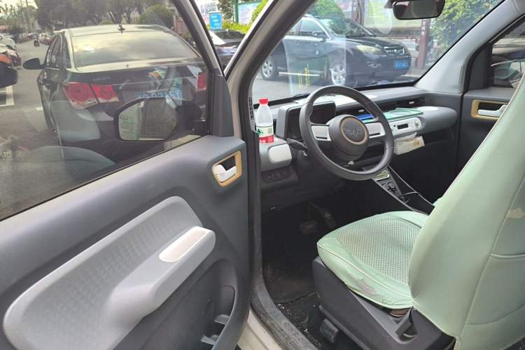 Used Wuling Hongguang MINIEV 2022 GAMEBOY 200km Gaming Edition with Lithium Iron Phosphate Driver Seat