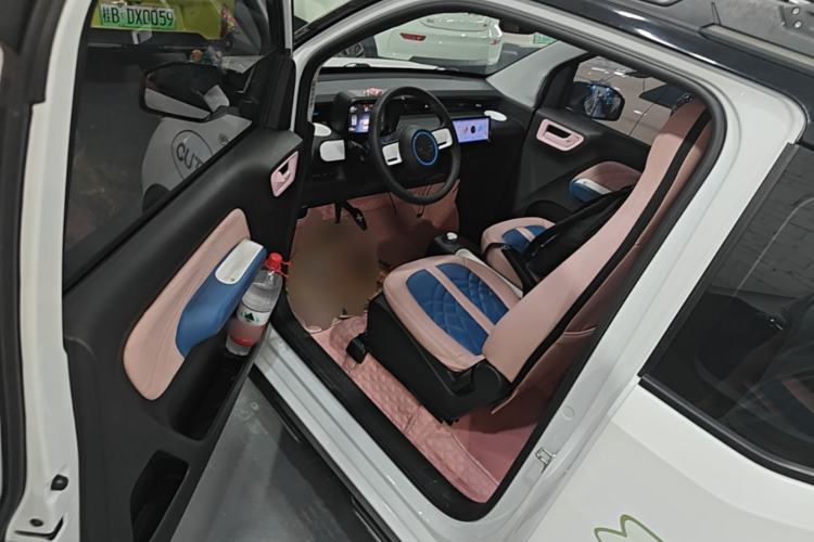 Used Wuling Hongguang MINIEV 2022 GAMEBOY 300km Enthusiast Model with Lithium Iron Phosphate Driver Seat