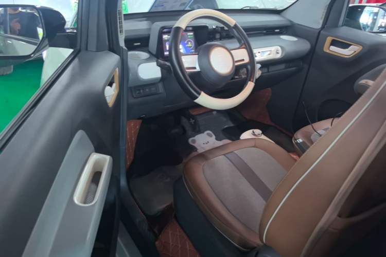 Used Wuling Hongguang MINIEV 2022 GAMEBOY 200km Gaming Edition with Lithium Iron Phosphate Driver Seat