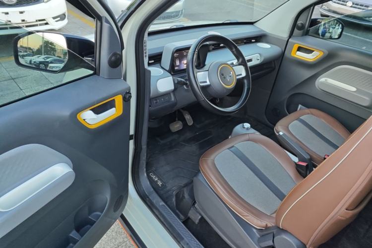 Used Wuling Hongguang MINIEV 2022 GAMEBOY 300km Enthusiast Model with Lithium Iron Phosphate Driver Seat