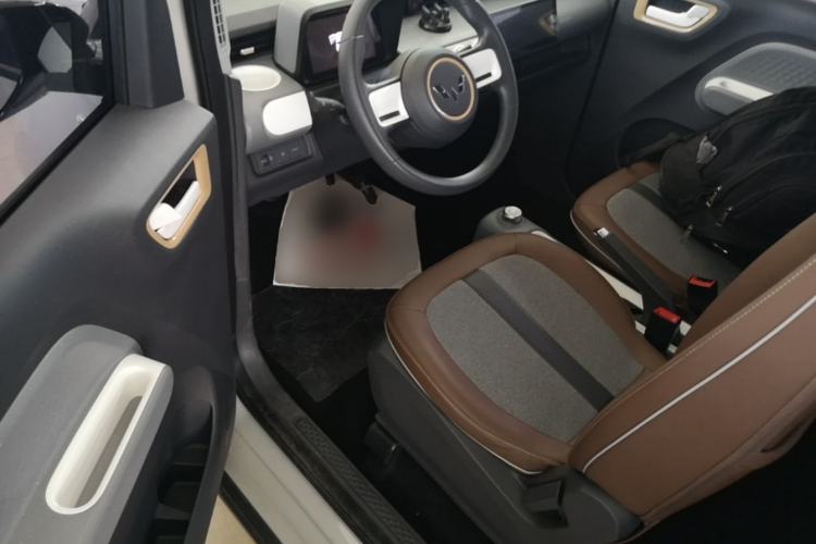 Used Wuling Hongguang MINIEV 2022 GAMEBOY 200km Gaming Edition with Lithium Iron Phosphate Driver Seat