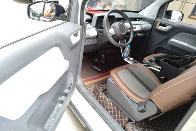 Used Wuling Hongguang MINIEV 2022 GAMEBOY 200km Gaming Edition with Lithium Iron Phosphate Driver Seat