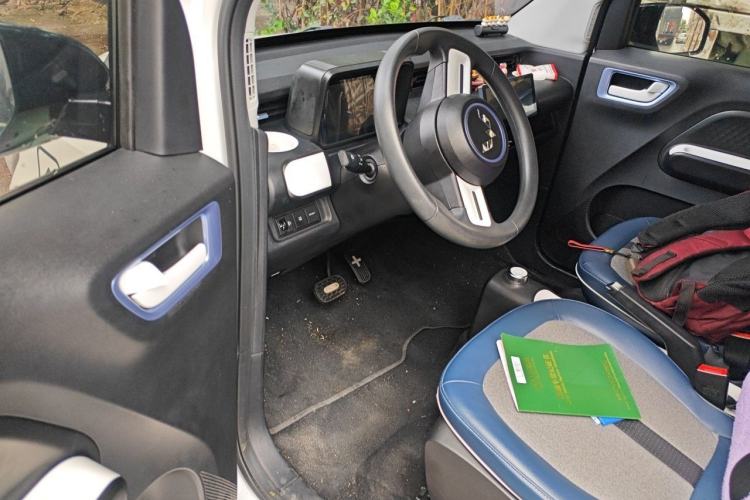 Used Wuling Hongguang MINIEV 2022 GAMEBOY 200km Gaming Edition with Lithium Iron Phosphate Driver Seat
