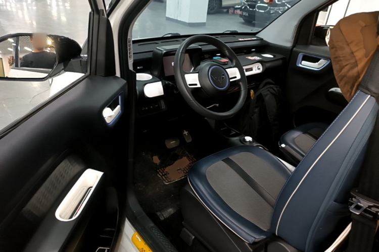 Used Wuling Hongguang MINIEV 2022 GAMEBOY 200km Gaming Edition with Lithium Iron Phosphate Driver Seat