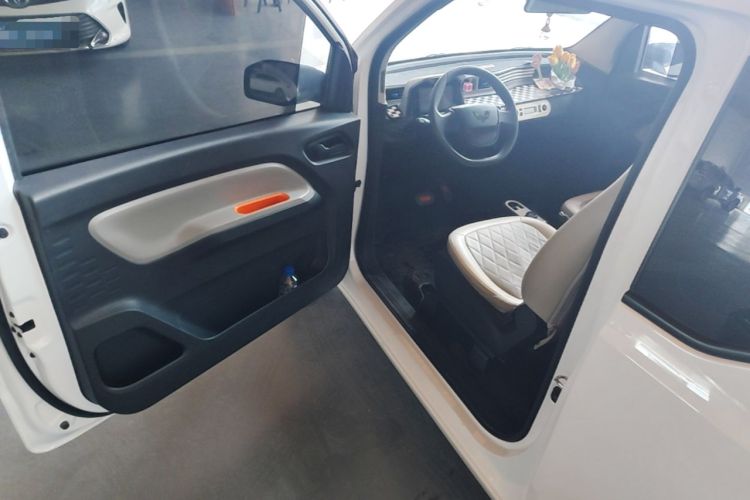 Used Wuling Hongguang MINIEV 2022 Enjoy Edition Lithium-Ion Battery Driver Seat