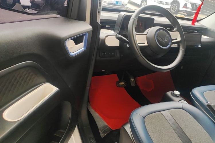 Used Wuling Hongguang MINIEV 2022 GAMEBOY 200km Gaming Edition with Lithium Iron Phosphate Driver Seat