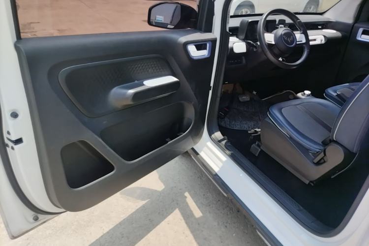 Used Wuling Hongguang MINIEV 2022 GAMEBOY 200km Gaming Edition with Lithium Iron Phosphate Driver Seat