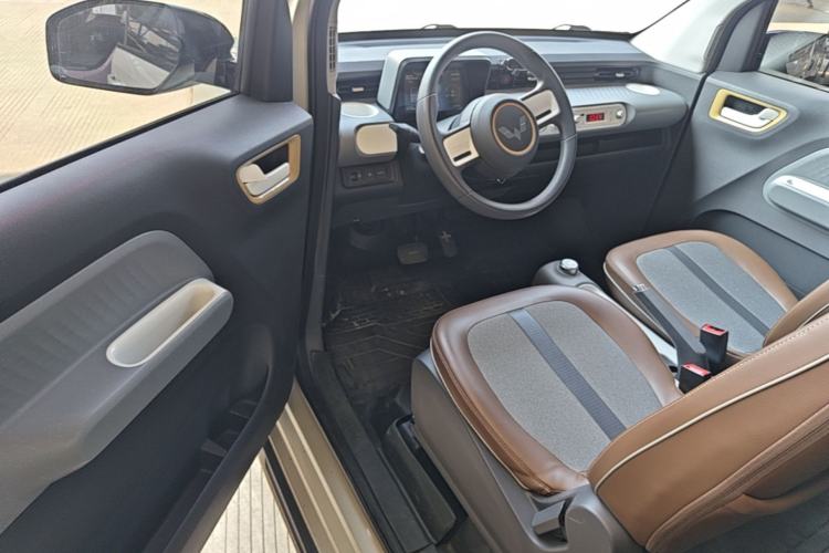 Used Wuling Hongguang MINIEV 2022 GAMEBOY 200km Gaming Edition with Lithium Iron Phosphate Driver Seat
