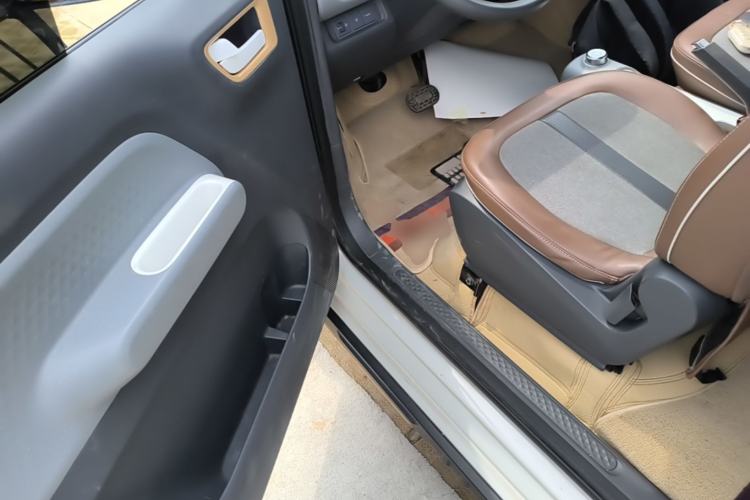 Used Wuling Hongguang MINIEV 2022 GAMEBOY 200km Gaming Edition with Lithium Iron Phosphate Driver Seat