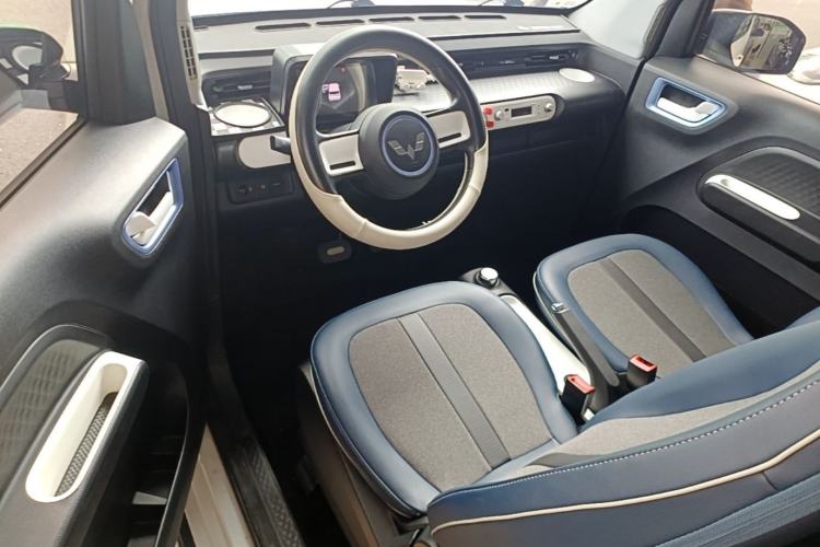Used Wuling Hongguang MINIEV 2022 GAMEBOY 200km Gaming Edition with Lithium Iron Phosphate Driver Seat