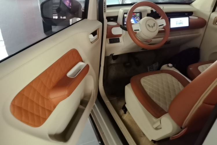 Used Wuling Hongguang MINIEV 2022 GAMEBOY 200km Gaming Edition with Lithium Iron Phosphate Driver Seat