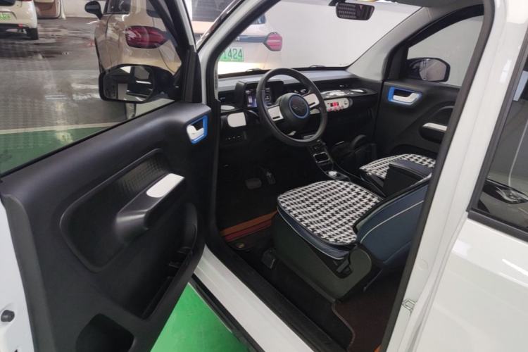 Used Wuling Hongguang MINIEV 2022 GAMEBOY 300km Enthusiast Model with Lithium Iron Phosphate Driver Seat