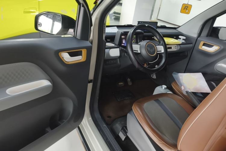 Used Wuling Hongguang MINIEV 2022 GAMEBOY 200km Gaming Edition with Lithium Iron Phosphate Driver Seat