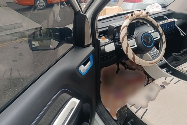 Used Wuling Hongguang MINIEV 2022 GAMEBOY 300km Enthusiast Model with Lithium Iron Phosphate Driver Seat