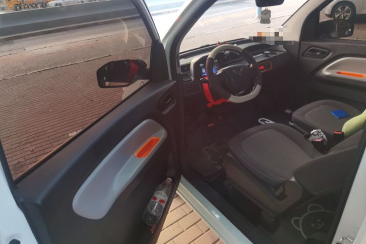 Used Wuling Hongguang MINIEV 2022 Zizai Version Lithium Iron Phosphate Driver Seat