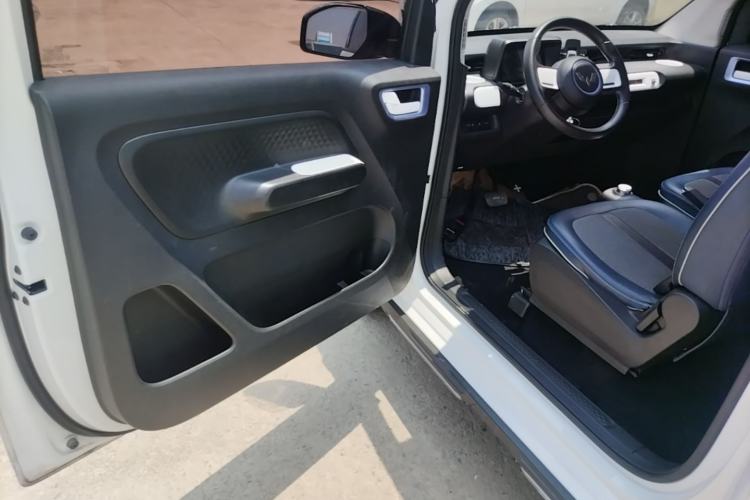 Used Wuling Hongguang MINIEV 2022 GAMEBOY 200km Gaming Edition with Lithium Iron Phosphate Driver Seat