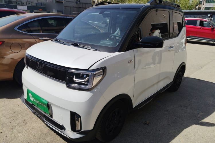 Used Wuling Hongguang MINIEV 2022 GAMEBOY 300km Enthusiast Model with Lithium Iron Phosphate Guazi used car, China used car export, Used car for sale, Used cars, Cheapest cars for sale
