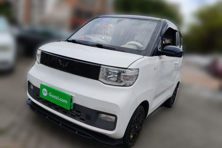 Used Wuling Hongguang MINIEV 2022 Zizai Version Lithium-NMC Guazi used car, China used car export, Used car for sale, Used cars, Cheapest cars for sale