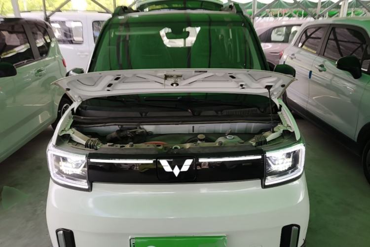 Used Wuling Hongguang MINIEV 2022 GAMEBOY 200km Gaming Edition with Lithium Iron Phosphate Engine Bay