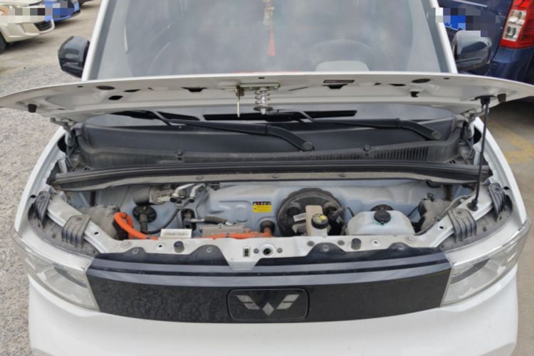 Used Wuling Hongguang MINIEV 2022 Macaron Premium Model – Lithium Iron Phosphate Engine Bay