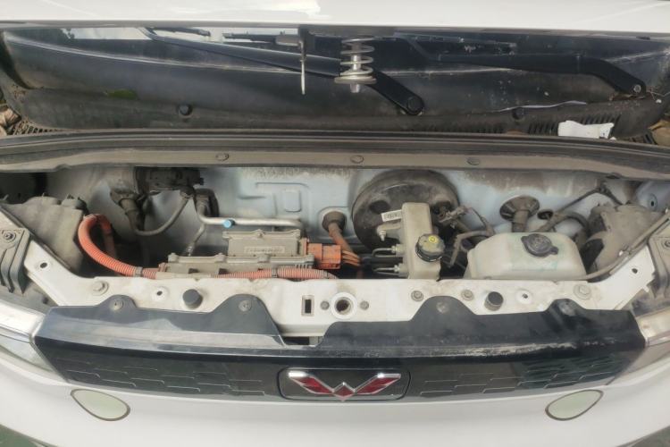 Used Wuling Hongguang MINIEV 2022 Easy Version Lithium-NMC Engine Bay