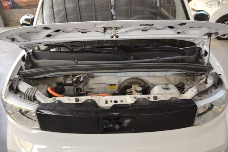 Used Wuling Hongguang MINIEV 2022 Zizai Version Lithium Iron Phosphate Engine Bay