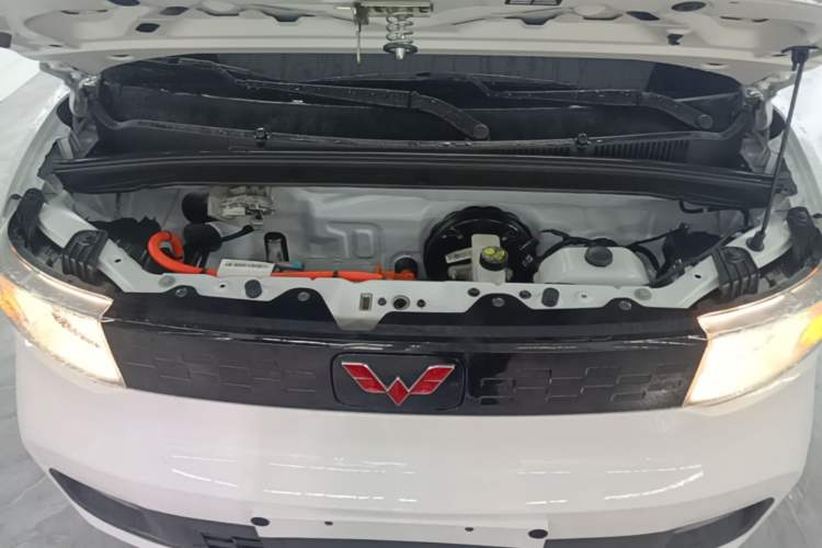 Used Wuling Hongguang MINIEV 2022 Easy Version Lithium Iron Phosphate Engine Bay