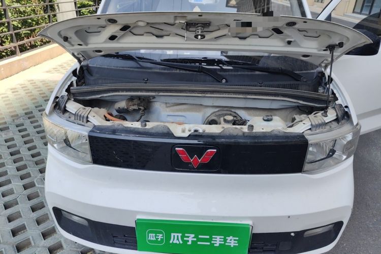 Used Wuling Hongguang MINIEV 2022 Easy Version Lithium Iron Phosphate Engine Bay