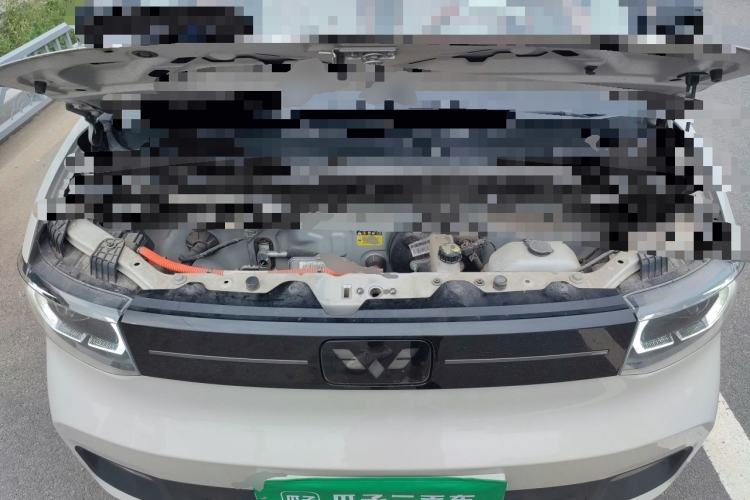 Used Wuling Hongguang MINIEV 2022 Macaron Premium Model – Lithium Iron Phosphate Engine Bay
