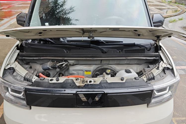 Used Wuling Hongguang MINIEV 2022 GAMEBOY 200km Gaming Edition with Lithium Iron Phosphate Engine Bay