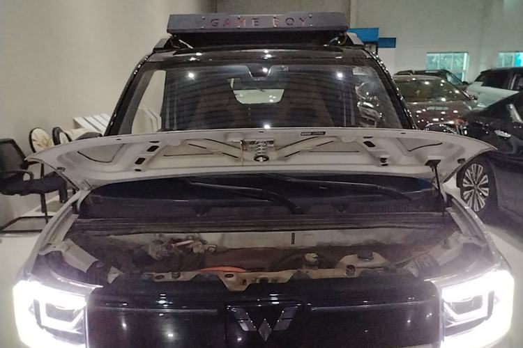 Used Wuling Hongguang MINIEV 2022 GAMEBOY 200km Gaming Edition with Lithium Iron Phosphate Engine Bay