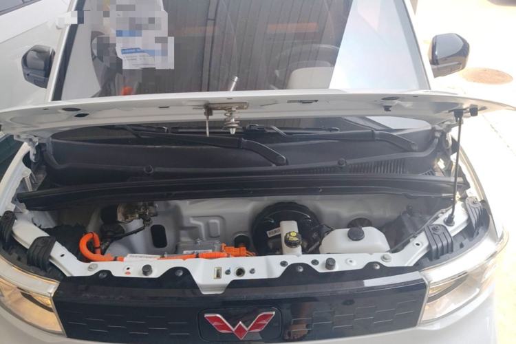 Used Wuling Hongguang MINIEV 2022 Easy Version Lithium Iron Phosphate Engine Bay