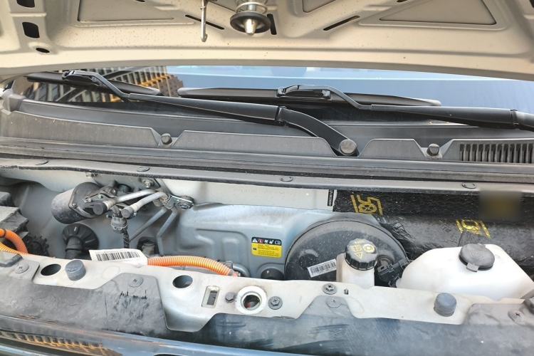 Used Wuling Hongguang MINIEV 2022 GAMEBOY 200km Gaming Edition with Lithium Iron Phosphate Engine Bay